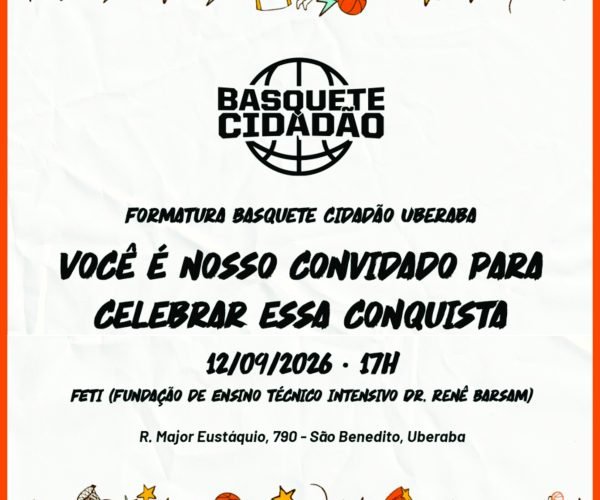 Basquete Cidadão forma novos profissionais e amplia oportunidades para jovens em Uberaba