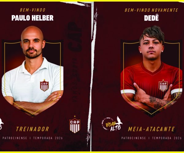CAP acelera planejamento para 2026 com novo comando técnico e retorno de ídolo