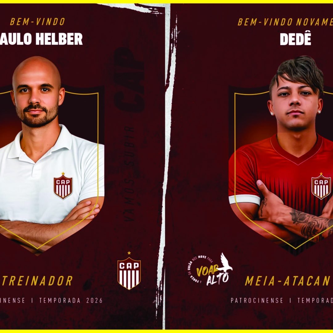 CAP acelera planejamento para 2026 com novo comando técnico e retorno de ídolo