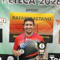 Atleta do Jockey Club de Uberaba é vice-campeão da Copa FEGOPE de Peteca