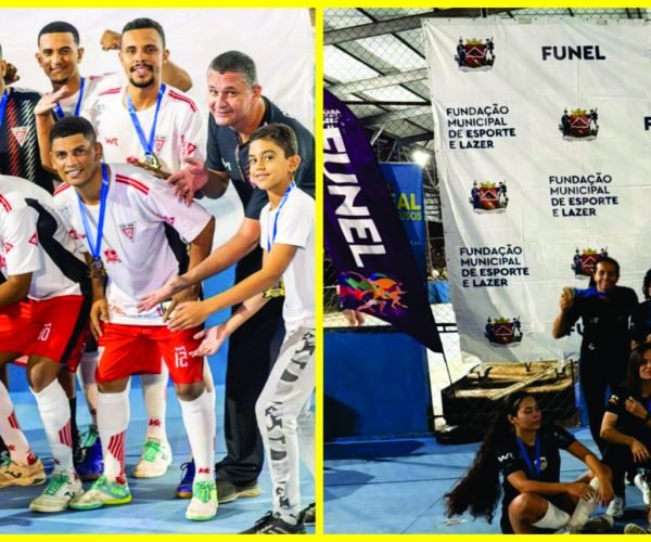 Finais da XXVIIII Copa Uberaba de Futsal consagram campeões em grande estilo