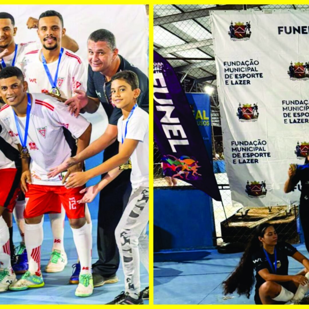 Finais da XXVIIII Copa Uberaba de Futsal consagram campeões em grande estilo