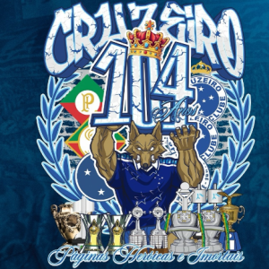 Cruzeiro celebra 104 anos com olhar para o futuro e ambições renovadas