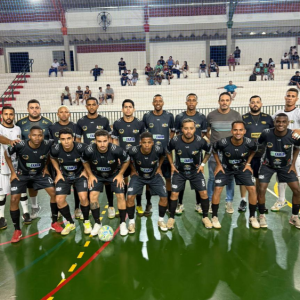 Equipe Allan Modas/WR Futsal disputa as semifinais do Copão Regional Adulto - Foto: Divulgação/WR Futsal