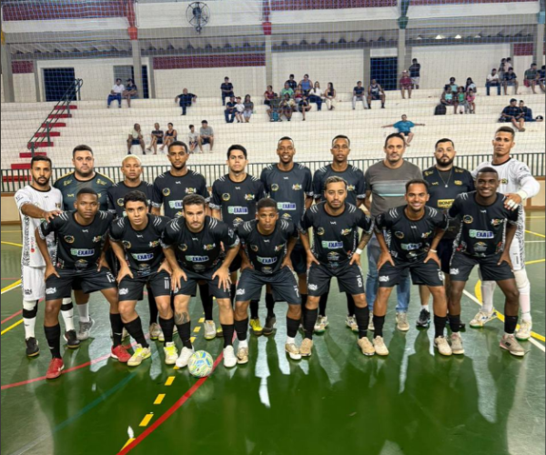 Equipe Allan Modas/WR Futsal disputa as semifinais do Copão Regional Adulto - Foto: Divulgação/WR Futsal