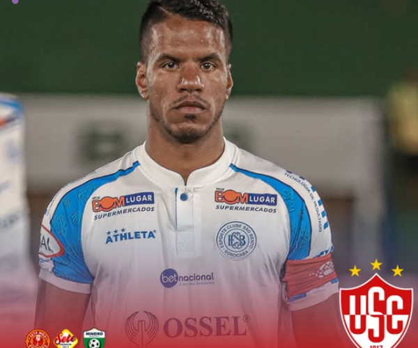 Volante Nathan Índio devera defender o Uberaba no Mineiro Módulo 2 - Foto: Arquivo pessoal do atleta