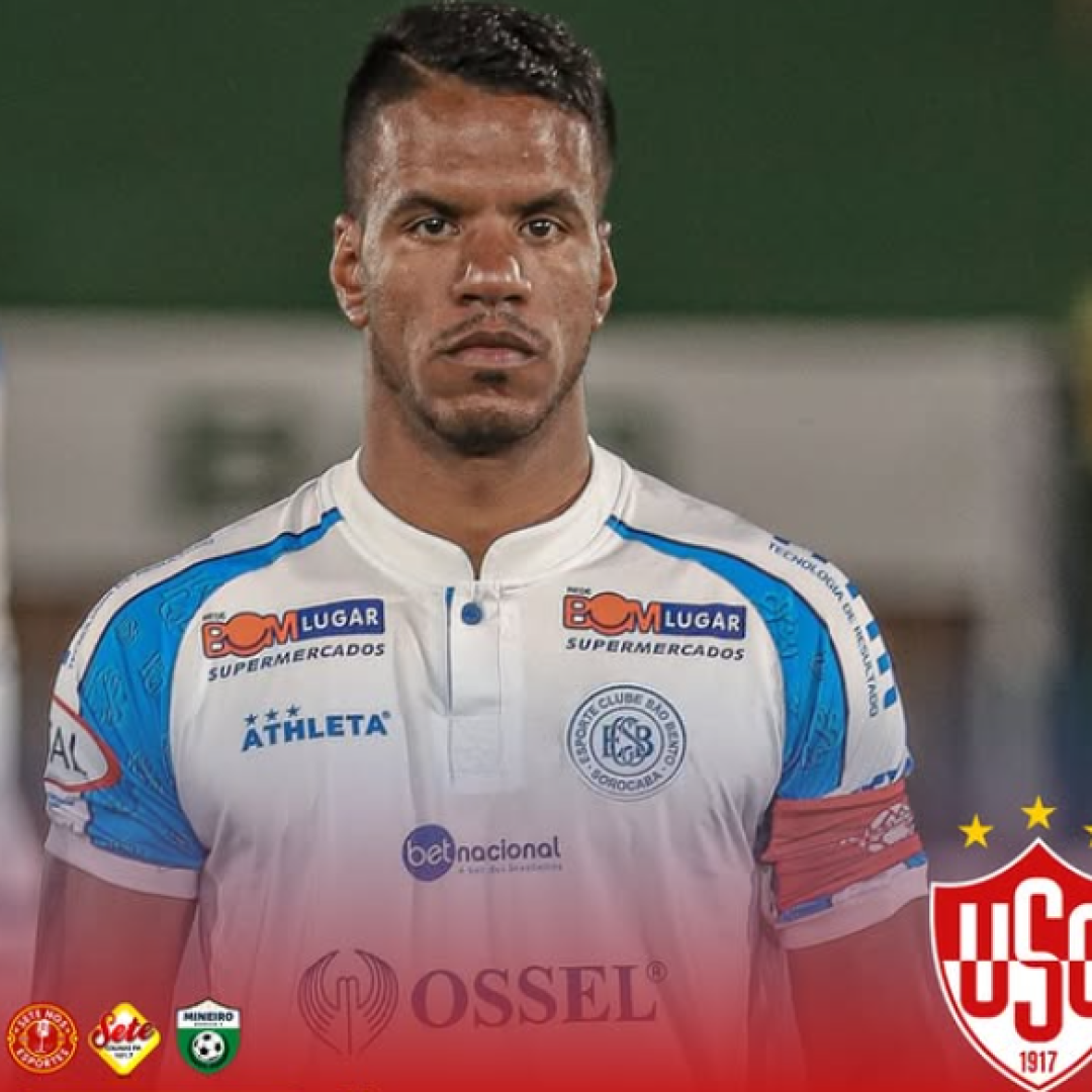 Volante Nathan Índio devera defender o Uberaba no Mineiro Módulo 2 - Foto: Arquivo pessoal do atleta