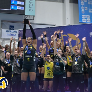 Praia Clube conquista o Tri do Sulamericano de Vôlei Feminino de Clubes - Foto: O Tempo Sports