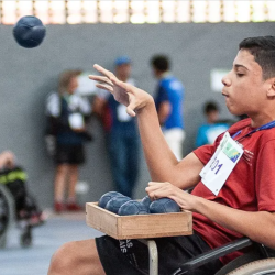 Isaque Santos destaque na bocha paralímpica de Uberaba - Foto: Instagram/jornalreplay