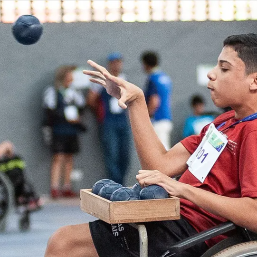 Isaque Santos destaque na bocha paralímpica de Uberaba - Foto: Instagram/jornalreplay