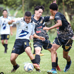 Pelo Campeonato Junior, a equipe do Mangueiras levou a melhor diante do Pinheiros - Foto: @vh_kos