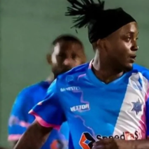 Atacante equatoriano Carlo Cuero, acusa presidente do Capixaba SC de despejá-lo - Foto: Instagram/eshoje