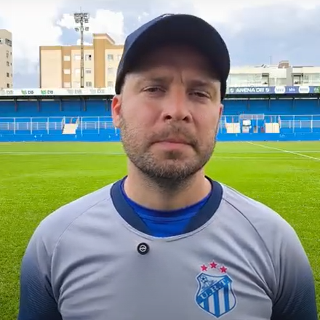 Técnico da URT Bruno Formigoni, inicia temporada de treinos visando o Mineiro Módulo 2 - Foto/Imágem: https://www.youtube.com/@portalpatoshoje