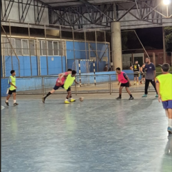 Funel realiza 1º Festival de Escolinhas de Futsal  - Foto: Funel/Divulgação