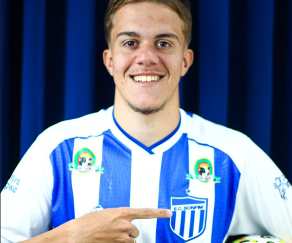Léo jóvem talento uberabense que vem se destacando nas categorias de base - Foto: Acervo pessoal do  atleta/Divulgação