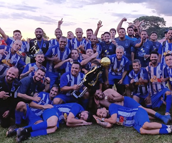 Capelinha grande campeã do Campeonato Master A 2025 - Foto: Jornalreplay.net