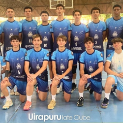 Equipe Sub-18 de Voleibol Masculino do Uirapuru - Foto: Divulgação/Uirapuru