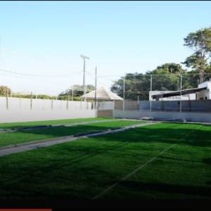 Vila Nova ganha grama sintética em seu novo campo de Futebol Society