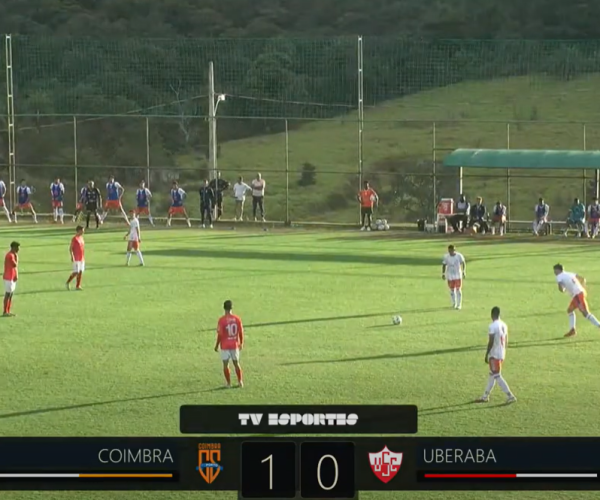 Uberaba Sub-20 sofre derrota para Coimbra no Campeonato Mineiro de Futebol – Sub-20