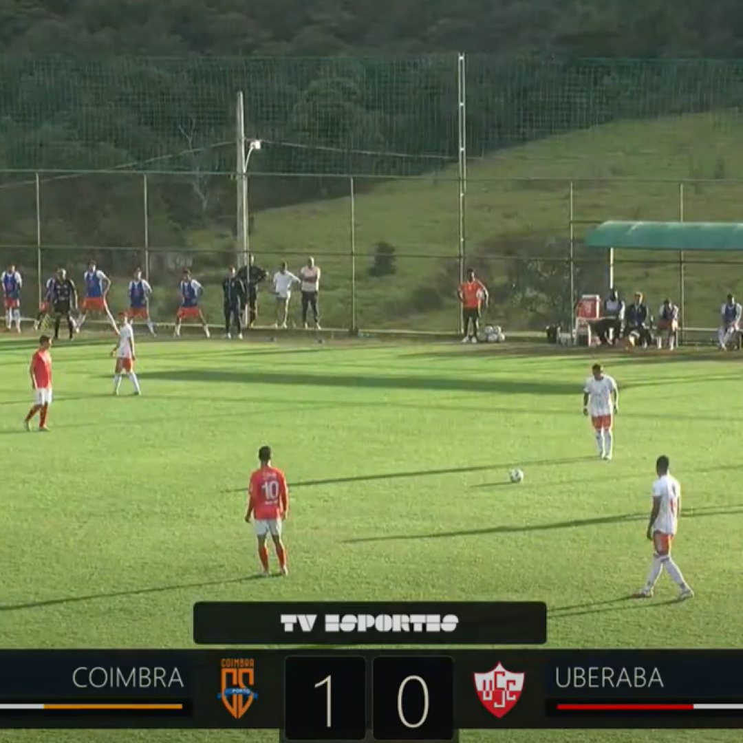 Uberaba Sub-20 sofre derrota para Coimbra no Campeonato Mineiro de Futebol – Sub-20