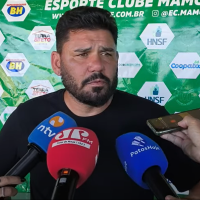 Bruno Barros não é mais o técnico do Esporte Clube Mamoré - Foto/Imagem: YouTube/Portal Patos Hoje
