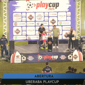 Cimbrala dá início a Copa Uberaba PlayCup Segunda Edição 2025