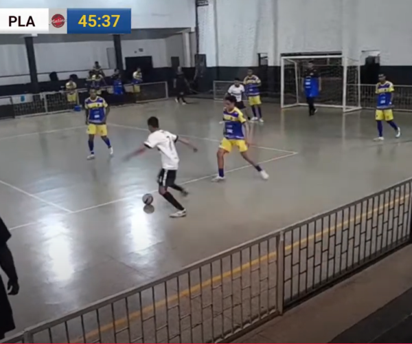 Naça vence Platina por 4 a 2 e segue líder de sua chave no Paulsta Sul & Minas de Futsal - Foto: Imagens/Sete Nos Esportes