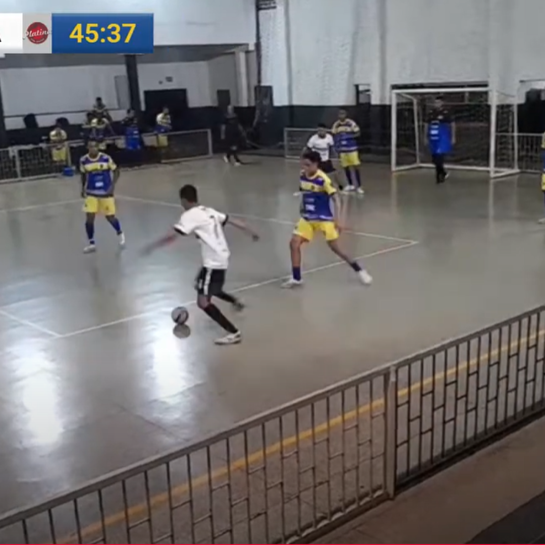 Naça vence Platina por 4 a 2 e segue líder de sua chave no Paulsta Sul & Minas de Futsal - Foto: Imagens/Sete Nos Esportes