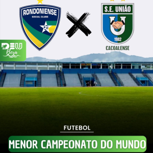 Série B do Rondoniense 2025 terá apenas dois clubes e acesso automático à elite estadual