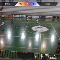 Nacional vence Sacramento por 6 a 5 e segue para a Fase Ouro da Copa Paulista Sul Minas de Futsal - Foto/Reprodução: Esporte Sacramentano
