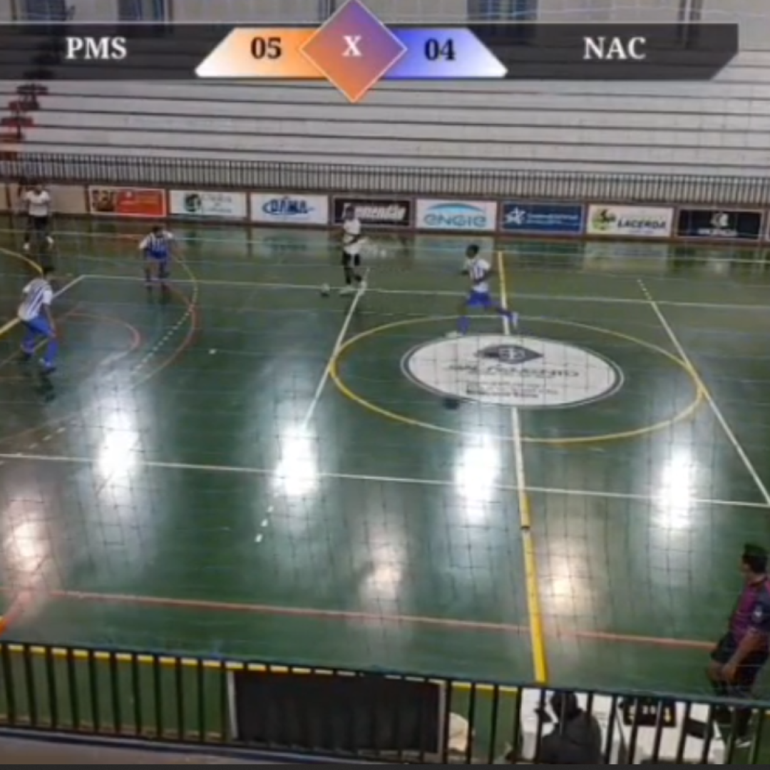 Nacional vence Sacramento por 6 a 5 e segue para a Fase Ouro da Copa Paulista Sul Minas de Futsal - Foto/Reprodução: Esporte Sacramentano