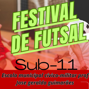 Festival de Futsal Sub-11 movimenta Uberaba e revela novos talentos