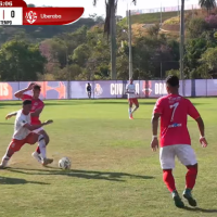 Uberaba Sub-20 foi até a cidade de Contagem e acabou perdendo para o Coimbra pelo placar de 2 a 0 - Foto/Reprodução: Revista Bola & Batom