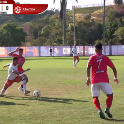 Uberaba Sub-20 foi até a cidade de Contagem e acabou perdendo para o Coimbra pelo placar de 2 a 0 - Foto/Reprodução: Revista Bola & Batom