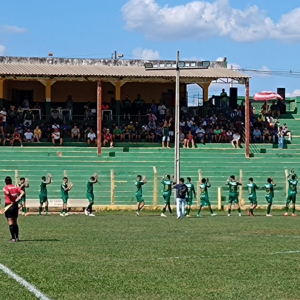 O Estádio Frei Norberto foi liberado pla FMF para jogos do Paracatu na Segunda Divsão - Foto: divulgação