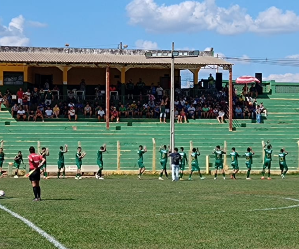O Estádio Frei Norberto foi liberado pla FMF para jogos do Paracatu na Segunda Divsão - Foto: divulgação