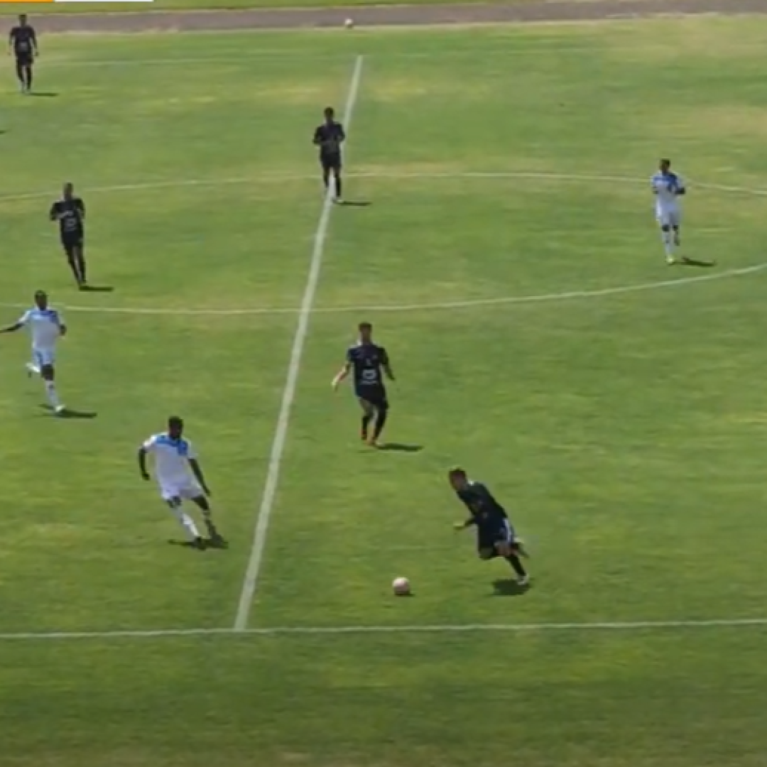 Nacional não supera Essube e é derrotado por 3 a 1 - Foto: Reprodução/RRTV/Essube Uberlândia