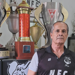 Eulo Lúcio Vaz Presidente do Nacional FC - Foto: Divulgação