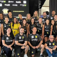A equipe de Voleibol Feminino do Praia Clube dá início a temporada 25/26 na Super Liga - Foto: Luís Felipe Borges