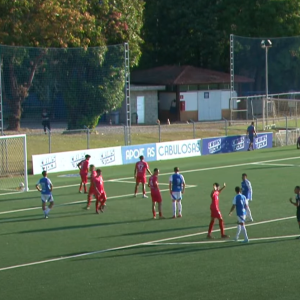 O Uberaba acabou sendo goleado pelo Cruzeiro no Mineiro Sub-20 - Foto/Imagem: TV Cruzeiro