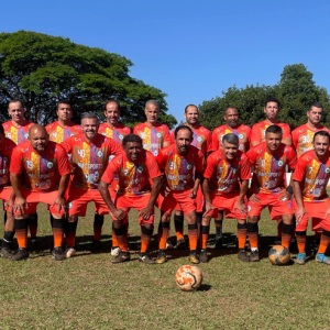 No Campeonato de Futebol Sênior, a Mogiana vem se destacando. Quatro jogos, quatro goleadas - Foto: Ronaldo/Mogiana