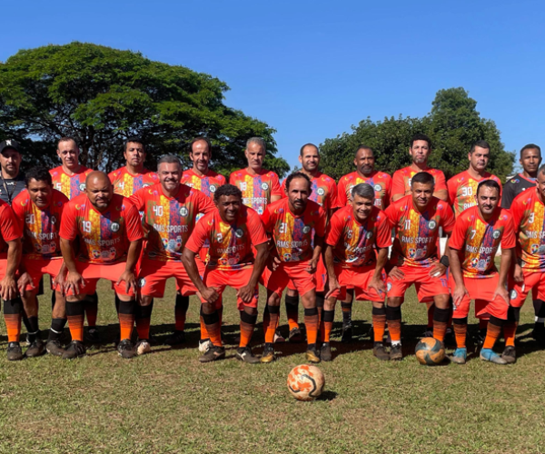 No Campeonato de Futebol Sênior, a Mogiana vem se destacando. Quatro jogos, quatro goleadas - Foto: Ronaldo/Mogiana
