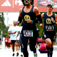 O uberabense Cleverton  disputa em novembro o Sul-Americano de Atletismo Master - Foto: @cleverton_simonsen