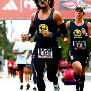 O uberabense Cleverton  disputa em novembro o Sul-Americano de Atletismo Master - Foto: @cleverton_simonsen