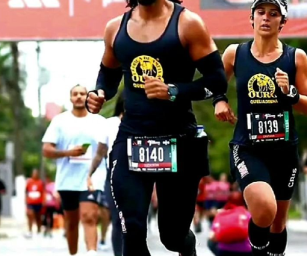 O uberabense Cleverton  disputa em novembro o Sul-Americano de Atletismo Master - Foto: @cleverton_simonsen