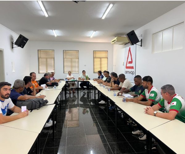 Reunião da AMVAP define diretrizes para a competição da próxima temporada - Foto: AMVAP/Divulgação