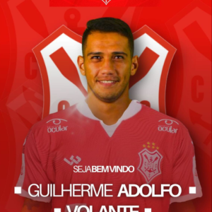 Guilherme “Pitbull”, cria de Uberaba, é o novo reforço do Sergipe!