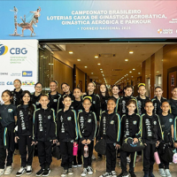 Ginástica acrobática de Uberaba brilha em Brasília com pódios no Brasileiro e no Torneio Nacional