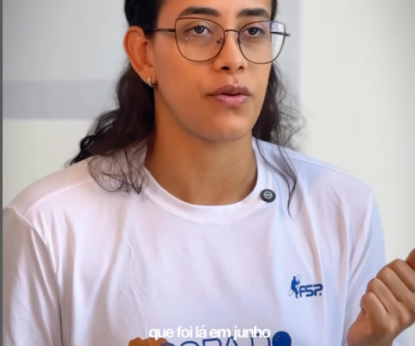 Ana Laura - Foto/Imagem: @analaura_alsquash