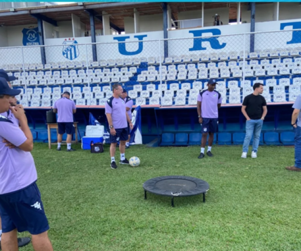 URT dá largada na pré-temporada e acelera montagem do elenco para o Mineiro 2026